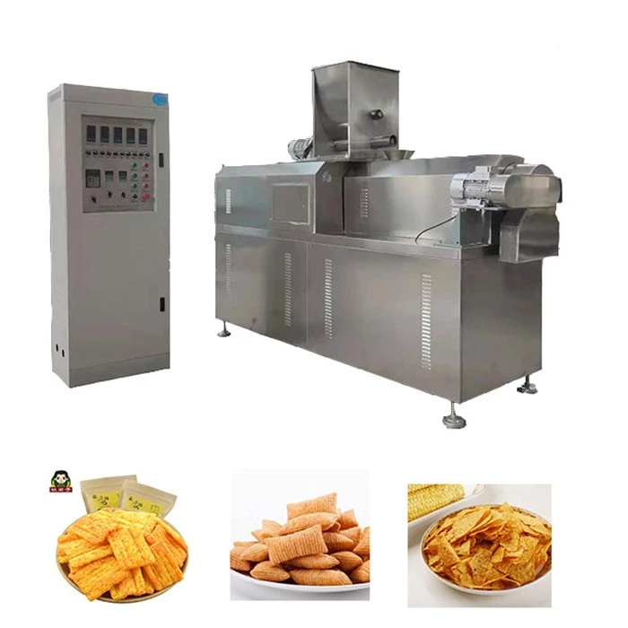 Automatic Fried Bugle Chips Production Line