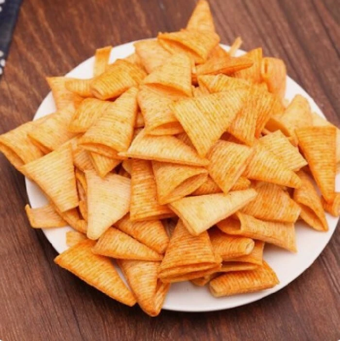 Automatic Fried Bugle Chips Production Line