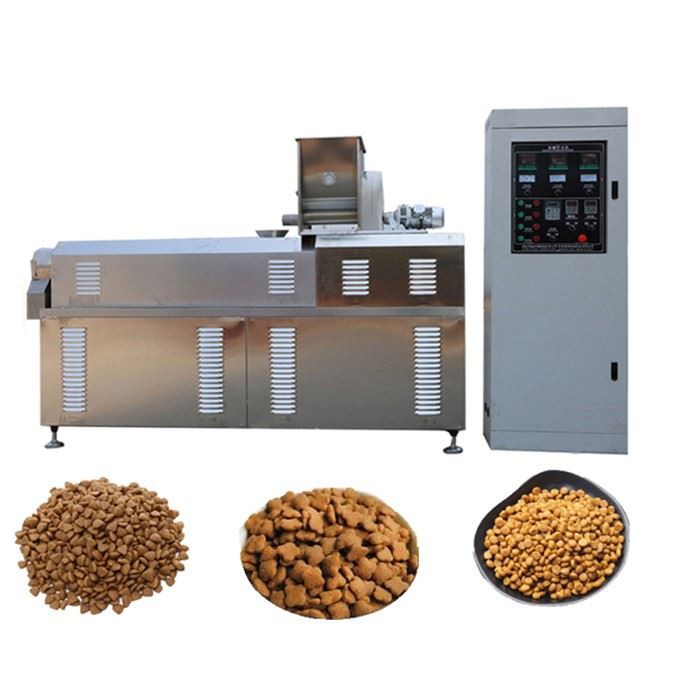 Dog Feed Pellet Extruder Machine Dog Feed Pellet Extruder Machine