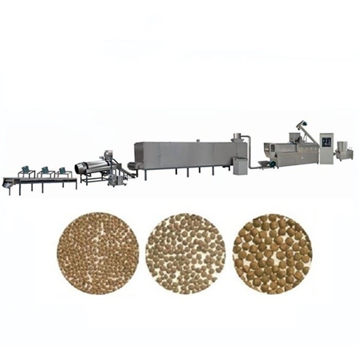 Dry Fish Food Production Line Machine