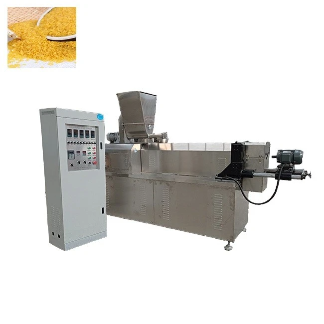 Instant Rice Processing Line