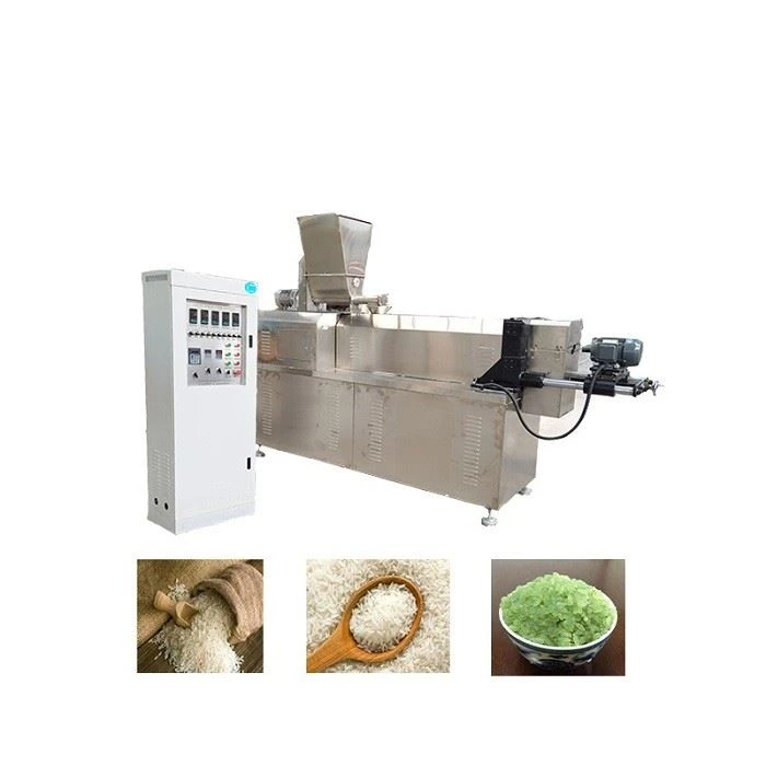 Instant Rice Processing Line