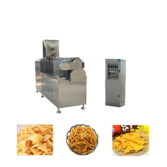 Nachos Chips Production Machine