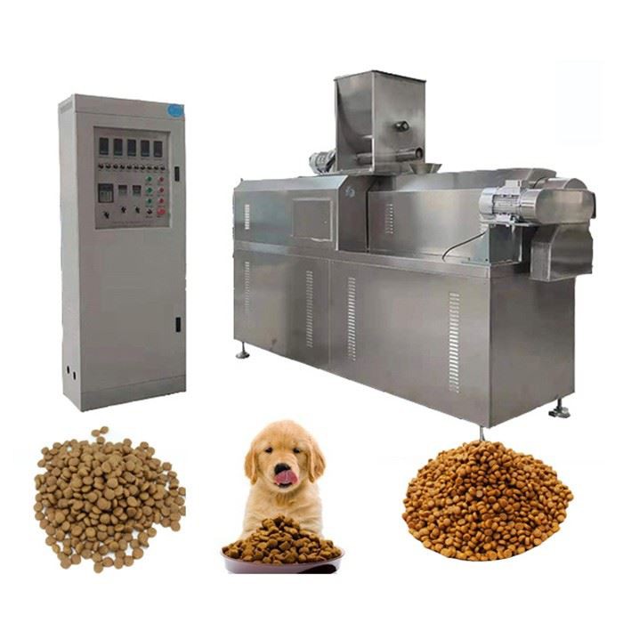 Pet Food Production Line Extruder Equipment