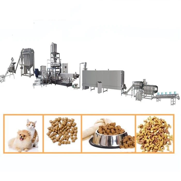Production Line For Dog Dry Food