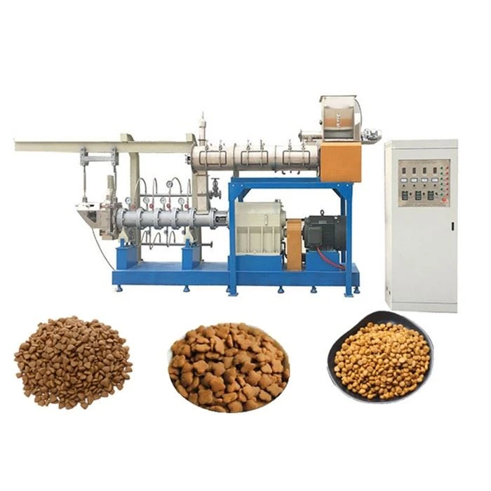 Production Line For Dog Dry Food