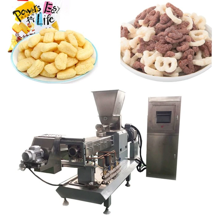 Puff Snack Food Machinery Extruder