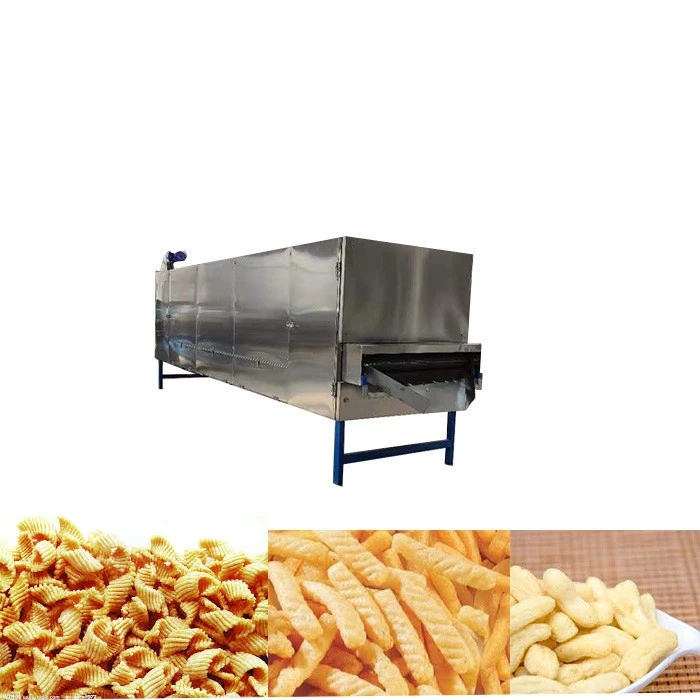 corn flour snack machine