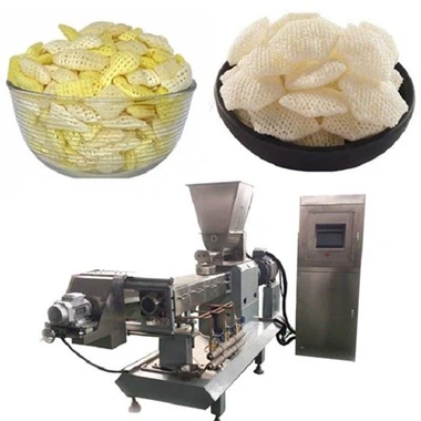 Linie de producție de peleți pentru gustări extrudate 2D3D