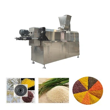 Mașină de linie de producție a orezului artificial