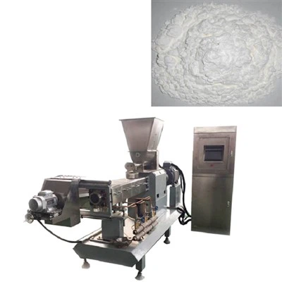 Extruder pentru amidon de manioc modificat