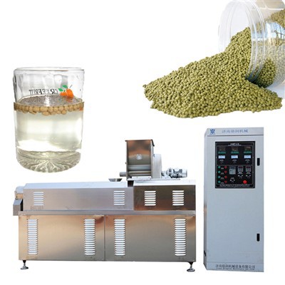 Mașină de fabricat hrană pentru pește cu scufundare