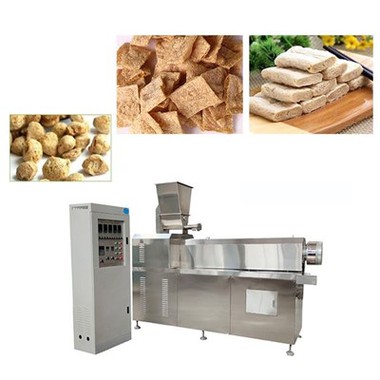 Linie de producție a cărnii de soia vegetariană