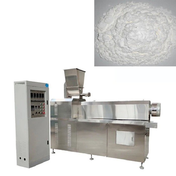 modified starch extrusion machine