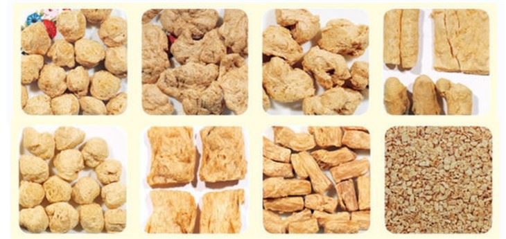 Vegetarian Soya Meat Nugget Machines Vegetarian Soya Meat Nugget Machines