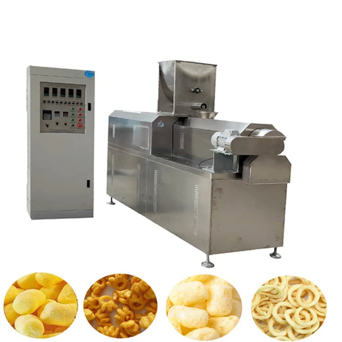 Corn Snack Making Machines