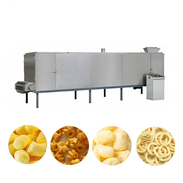 Corn Snack Making Machines