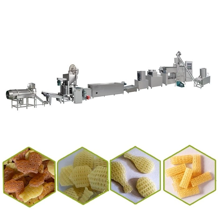 2D3D Snacks Food Machine