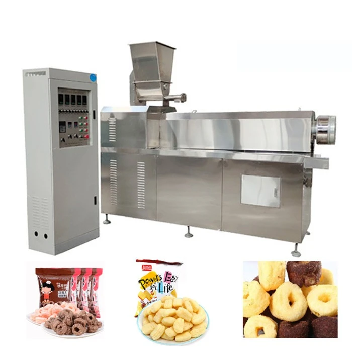 Corn Rings Production Machine