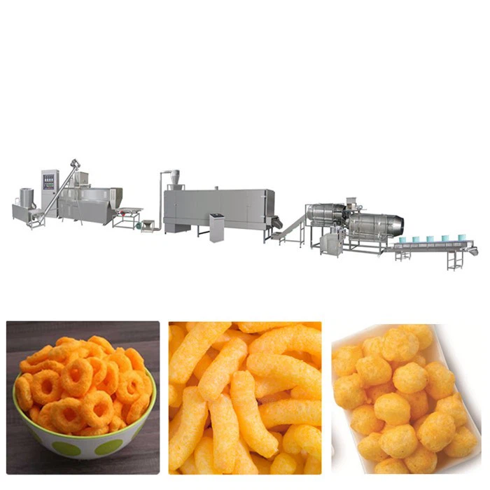 Corn Snacks Making Machinery