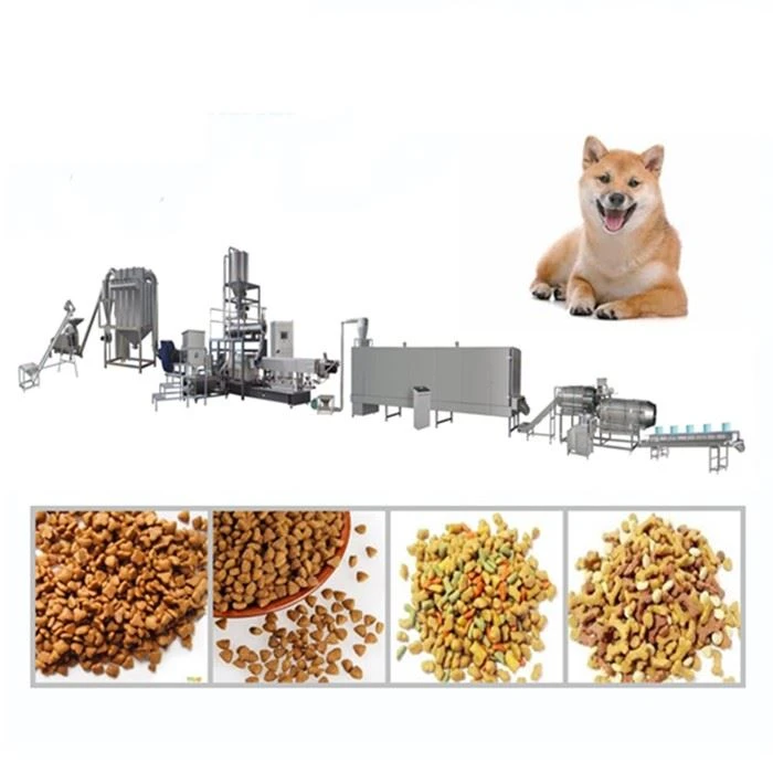Dry Dogs Food Machine