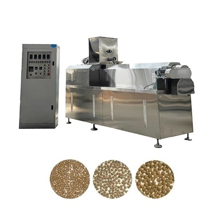 Fish Feed Extruder Production Line Machine