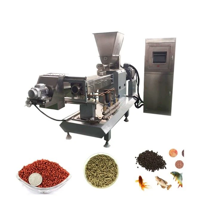 Fish Feed Processing Line Extruder