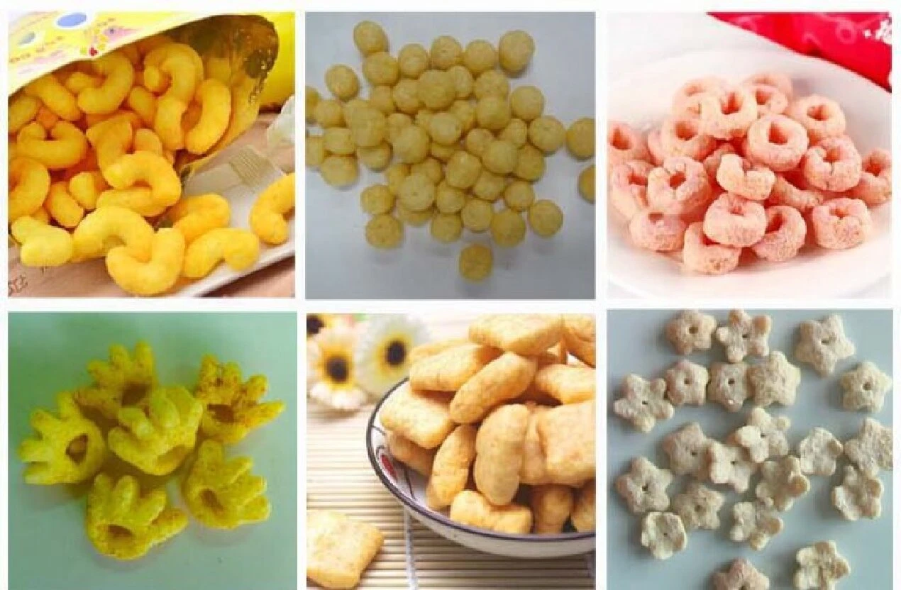 puff snack food extruder puff snack food extruder