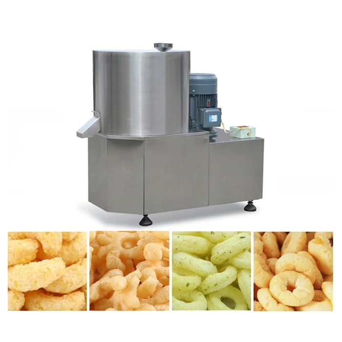 Puffing Snack Cheese Ball Production