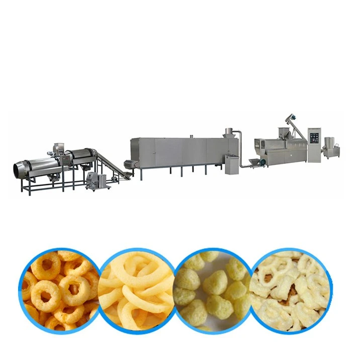 Puffing Snack Cheese Ball Production