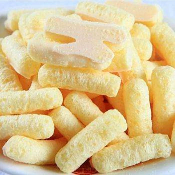 Puffing Snack Cheese Ball Production
