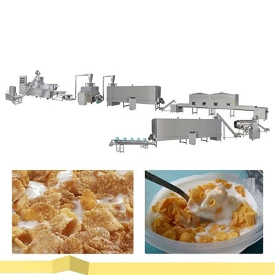 Mașină de procesare a cerealelor pentru micul dejun