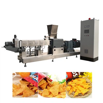 Mașini de producție pentru chipsuri de porumb