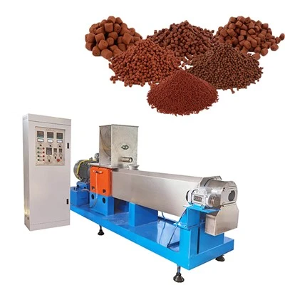 Linia de producție a extrudelor pentru alimente de pește