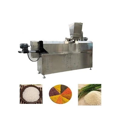 Orez fortificat face mașină de extrudare