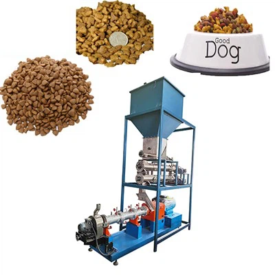 Linia de procesare a câinilor pentru animale de companie
